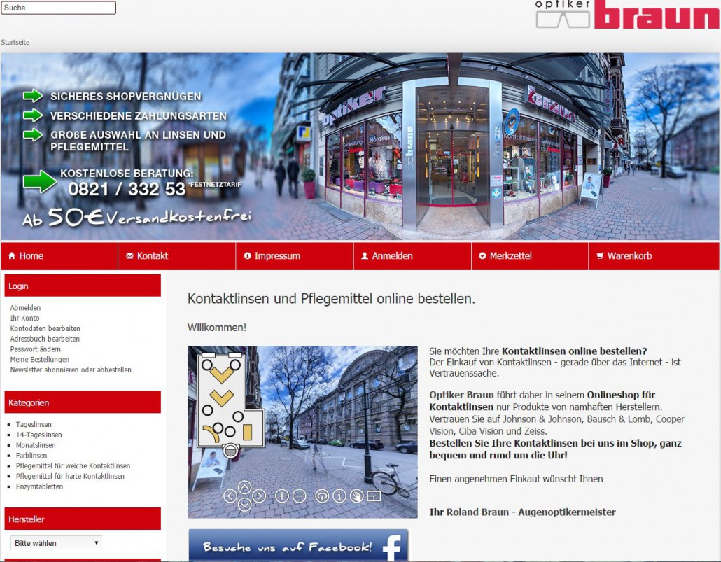 - Optiker Braun